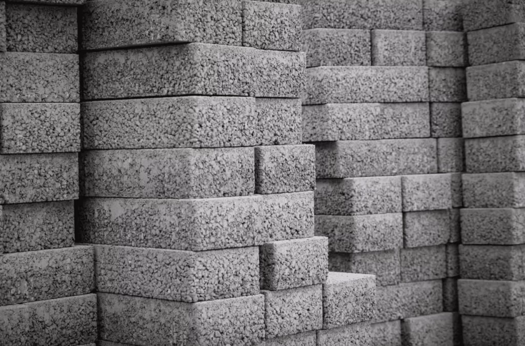 Palette de pavé.
