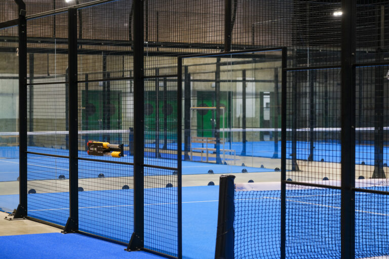 Padel tennis, Equipe