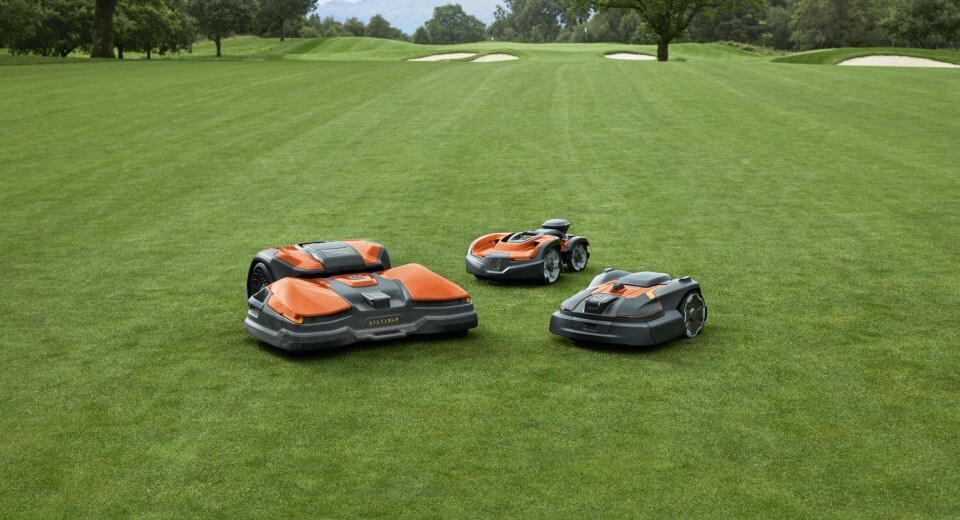 Tout savoir sur les robot tondeuse, Équipement - Robot tondeuse