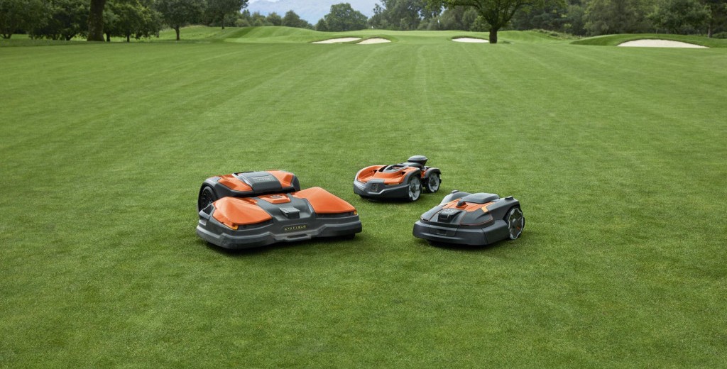 Tout savoir sur les robot tondeuse, Équipement - Robot tondeuse