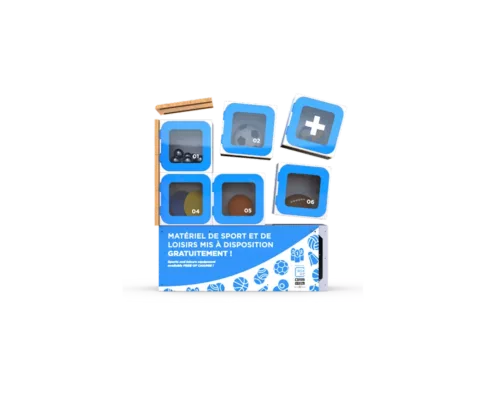 Équipement – Box-up, Aire de jeux, Multisport, Padel, Pickleball