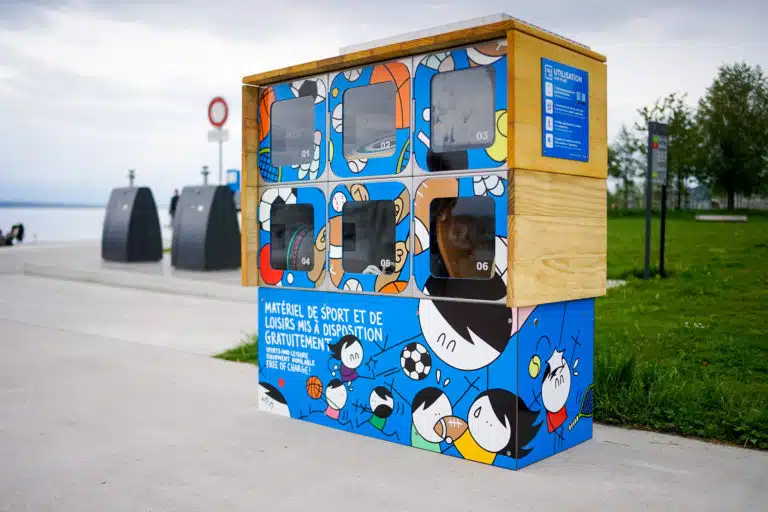 Équipement – Box-up, Aire de jeux, Multisport, Padel, Pickleball