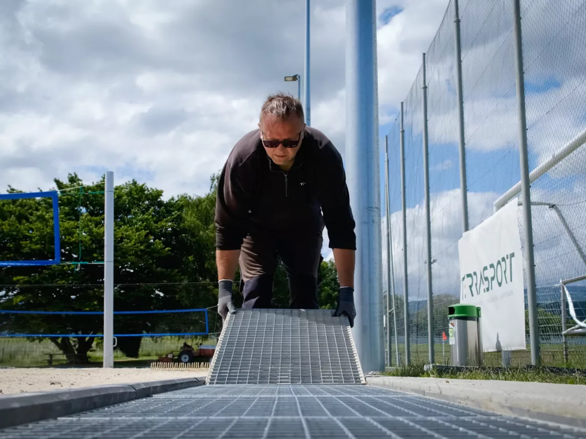 Entretien – Surface en sable, Beach-volley, Sable, Entretien - Surface en sable, Surface