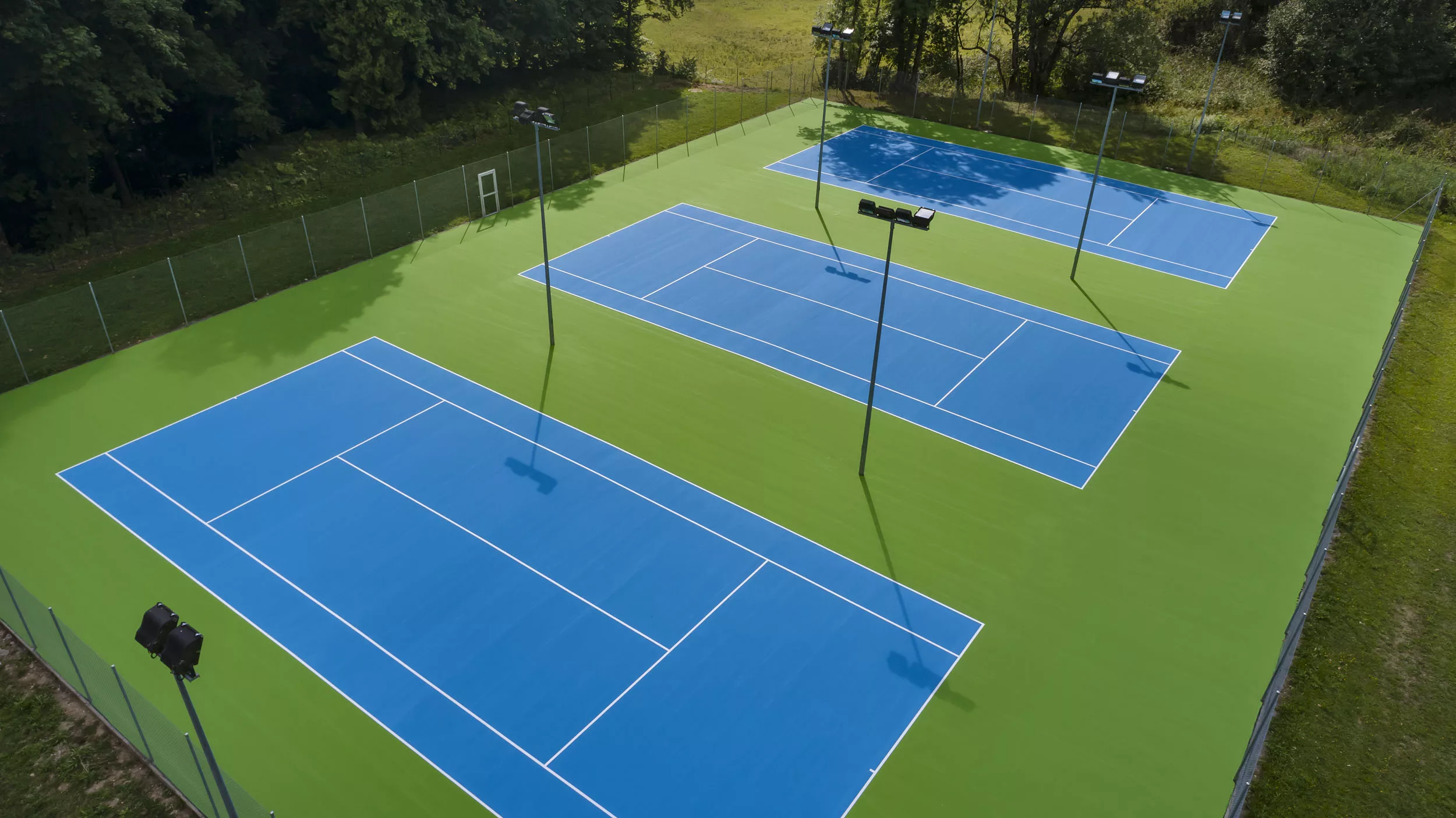 Laykold, Aire de jeux, Aire de repos, Athlétisme, Hockey sur gazon