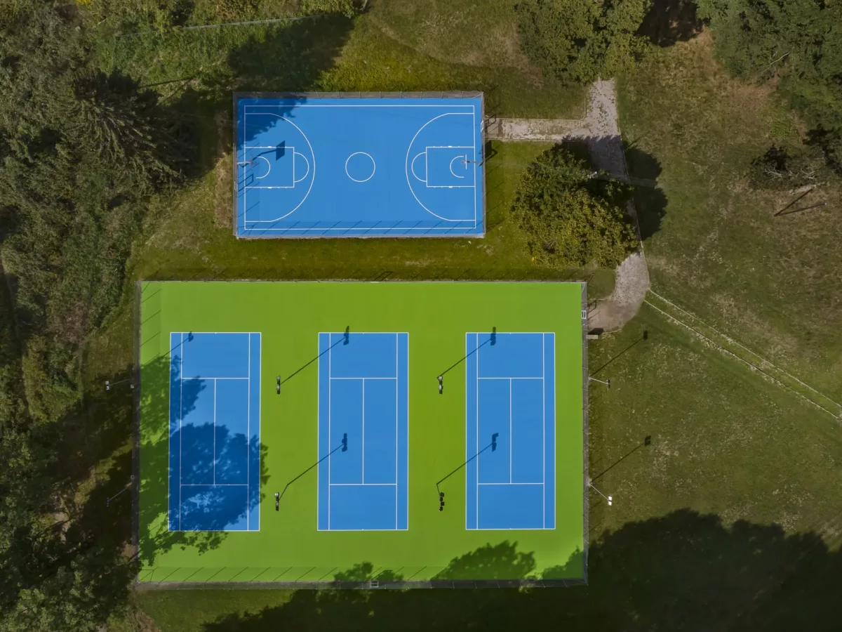 Entretien – Sol coulé – Résine, Aire de jeux, Aire de repos, Athlétisme, Multisport