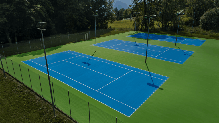 Tennis, Individuelle