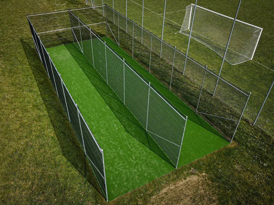 Cricket – Centre de tir- Cossonay, Cricket, Création, Entretien, Réfection