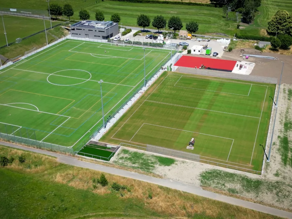 Centre sportif – Stade Charles Gorgerat, Football, Multisport, Rugby, Ligagrass