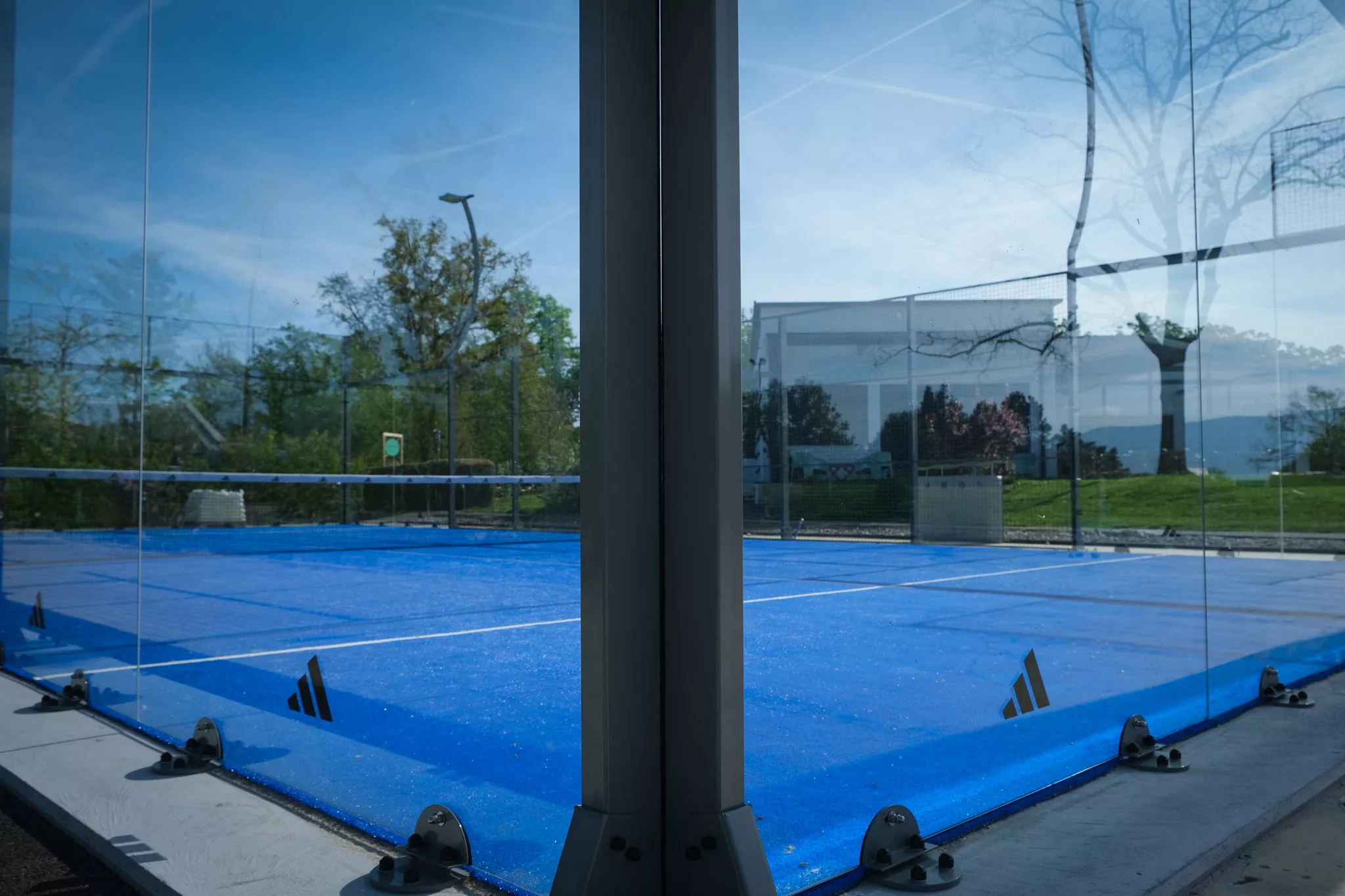 Mondo, Padel, Tennis, Entretien - Gazon synthétique high fibers, Synthétique