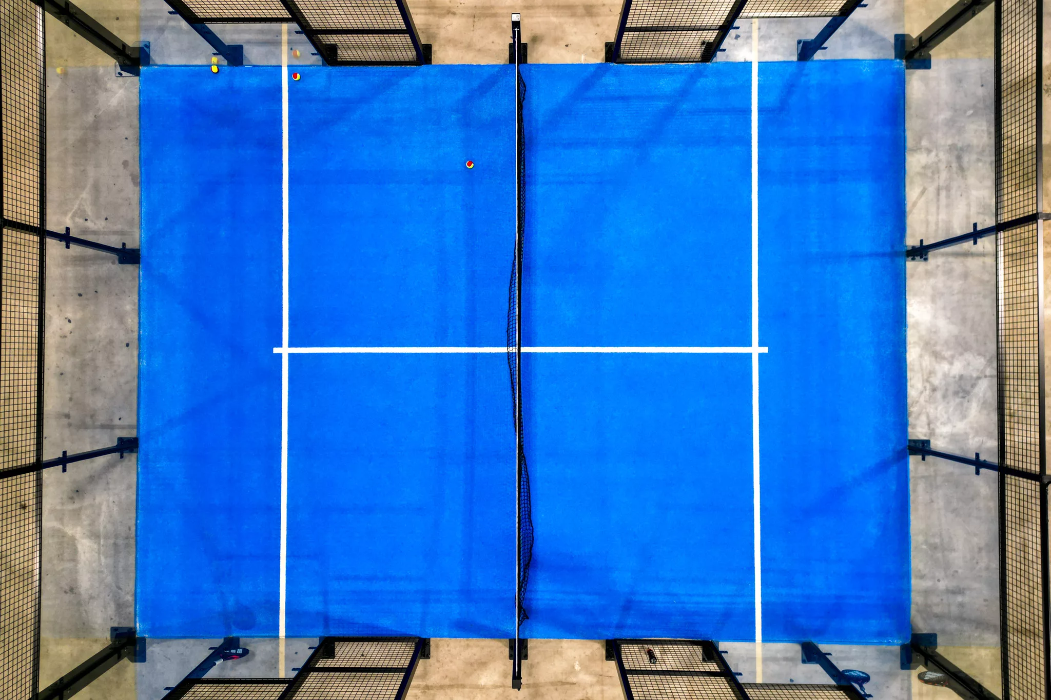 Mondo, Padel, Tennis, Entretien - Gazon synthétique high fibers, Synthétique