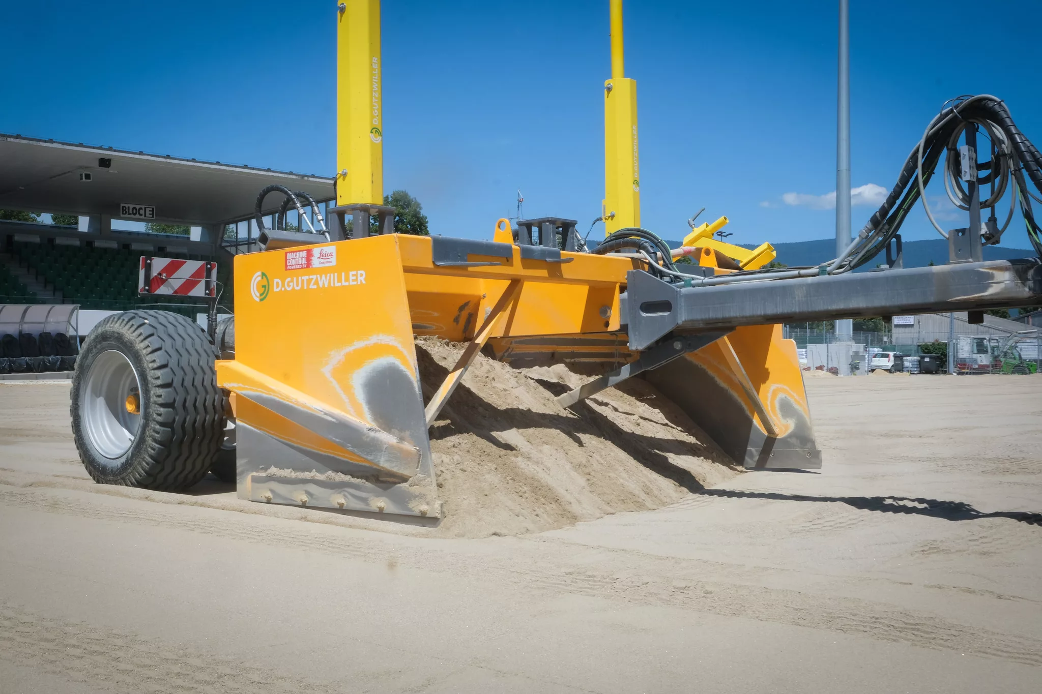 Sable, Aire de jeux, Beach-volley, Entretien - Surface en sable, Naturel