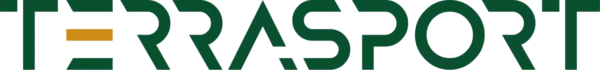 Logo sous fond transparent de l'entreprise Terrasport.