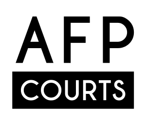 Logo officiel de AFP Courts